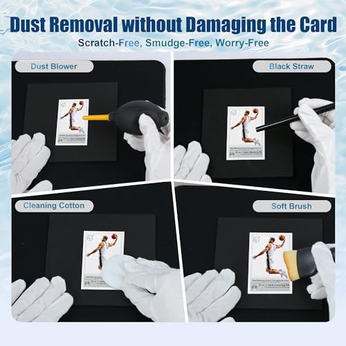 Suitable for Graded Card Surface Care
