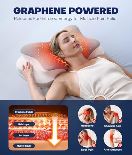 Orthopedic Bed Pillow for Side Back