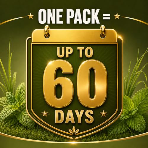 Lasts Up to 90 Days