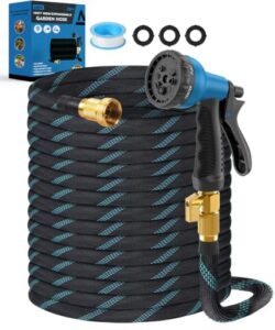 Non-Expandable & Burst-Resistant Water Hose