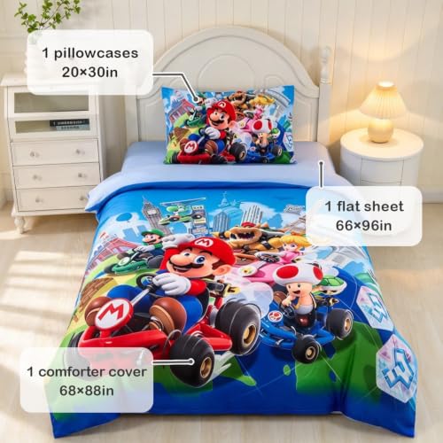 Easy Care Bedroom Deco