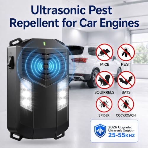 Rat Repellent for Car