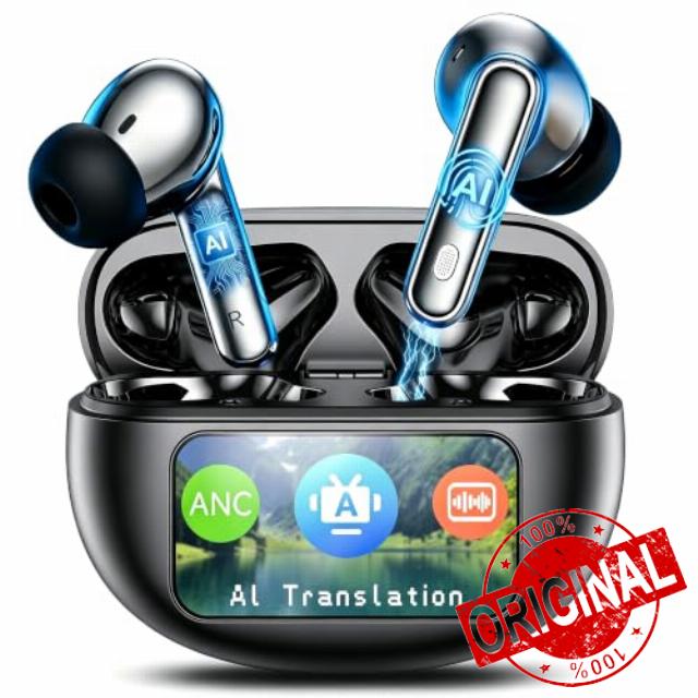 AI Translation Earbuds Real Time—199+ Language Translator