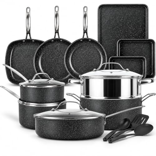 Diamond Infused Bakeware and Utensils Included