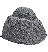 Aytupotin Faux Rock Landscape Rock – Medium Yellow Stacked Stone, Fake Stone & Artificial Rock fo...