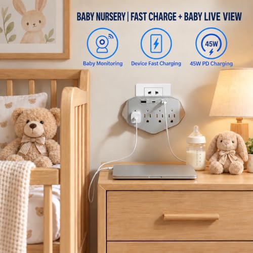 1080P Full HD Baby Monitor