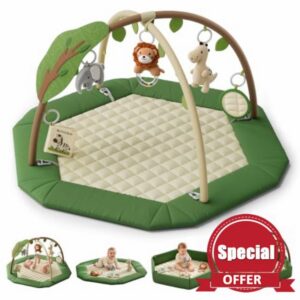 TinyThirve Baby Gym Play Mat
