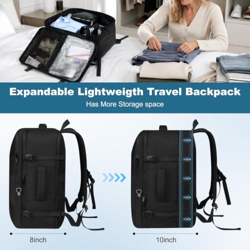 Water Resistant 1-7days Weekender Backpack for Camping