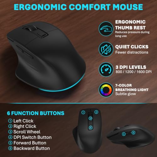 quiet typing/clicks