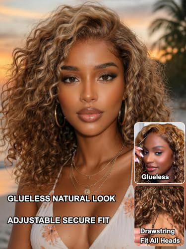 7x5 Lace Front Wig Pre Plucked Bleached Knots
