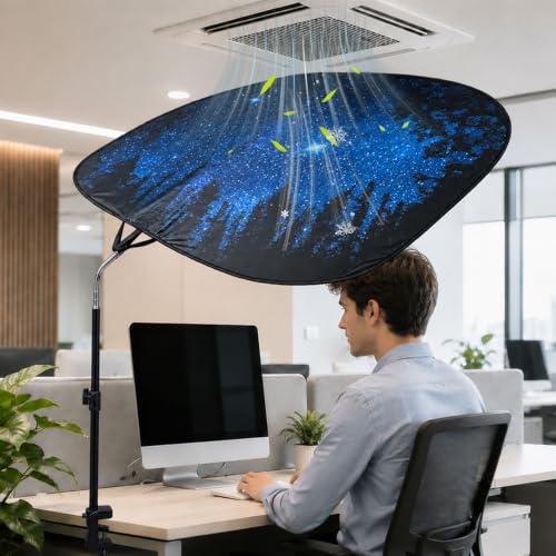 Cubicle Light Blocker for Light-Sensitive Professionals