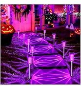 DenicMic Solar Christmas Lights Outdoor Waterproof 10 Pack Christmas Decor | Christmas Decoration...