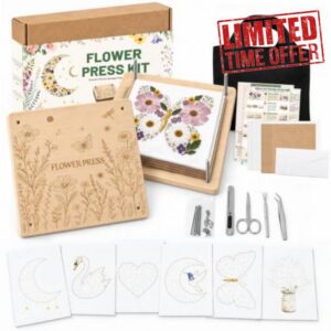 Benlarky Flower Press Kit 11"