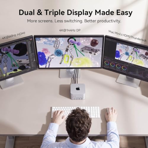 Max Triple Display