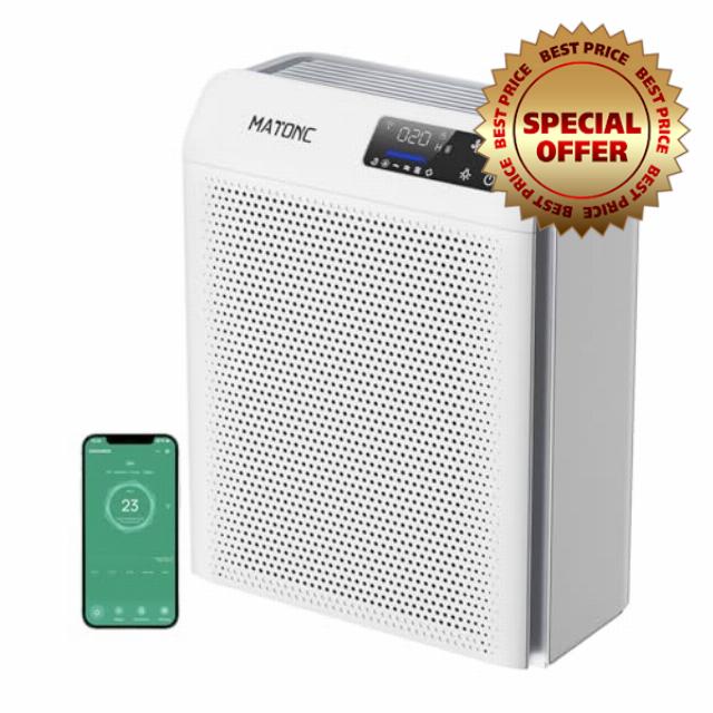 Air Purifier for Home Bedroom Large Rooms Up to 3500 ft²