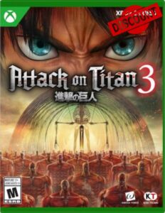 Attack on Titan 3 - Xbox Series X