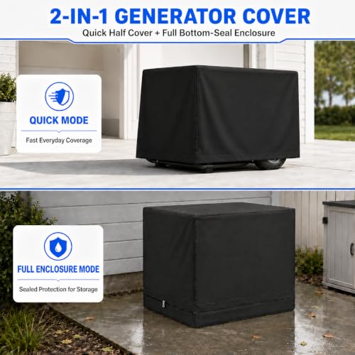 000W All-Weather Protection Black