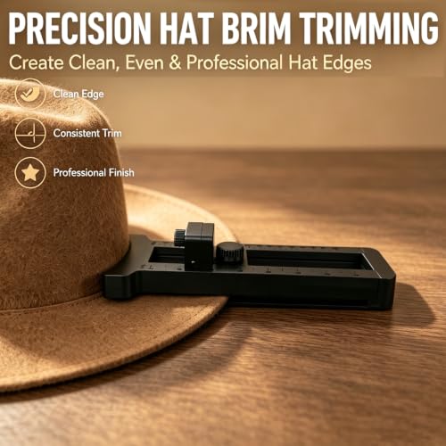 Professional Custom Resizing Tool for Felt & Fedora Hat Shaping