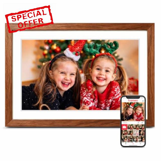 Frameo 10.1'' Digital Picture Frame WiFi