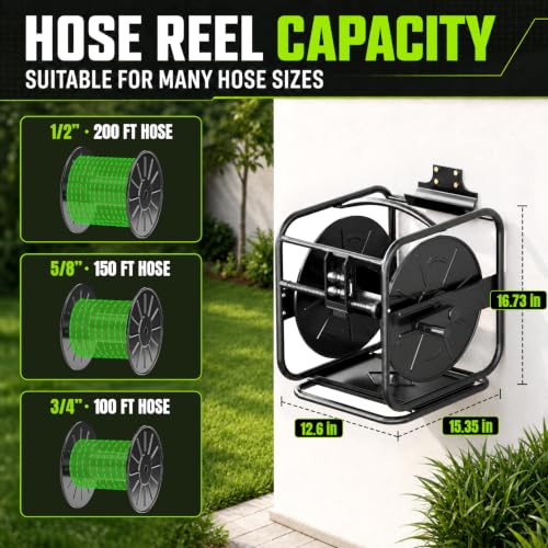 with 5/8'' x 6ft Leader Hose for Outside