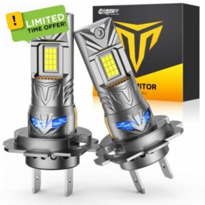 FORENNER 2026 Upgraded H7 light Bulb 100