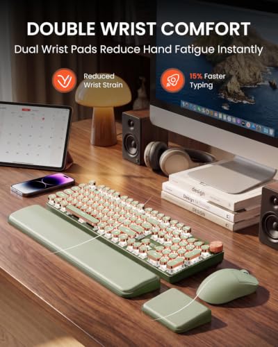 Tri-Mode Typewriter Rechargeable