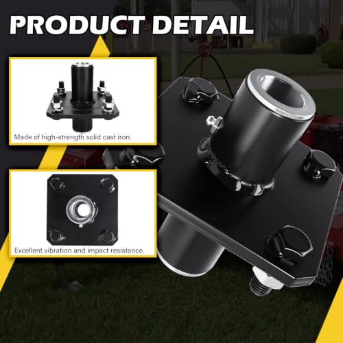 Fits 1" Axle