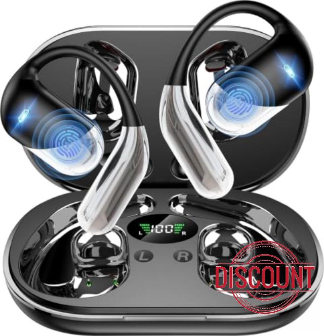 AI Translation Earbuds Real Time - 198 Languages 60H Translating Earbuds Audifonos Traductores Inglés Español