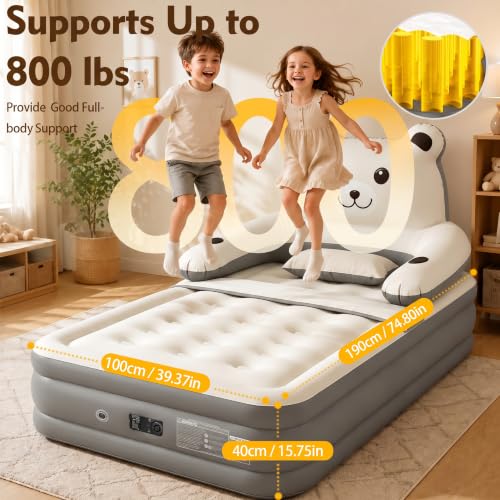 800 Lbs 16’’ Air bed with build in pump