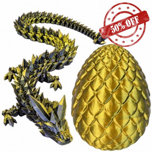 24 Inch Giant Dragon Egg