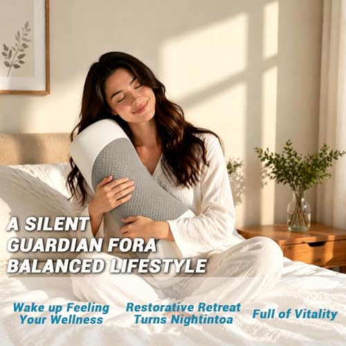 Lower Back Pillow for Side Back & Stomach Sleepers