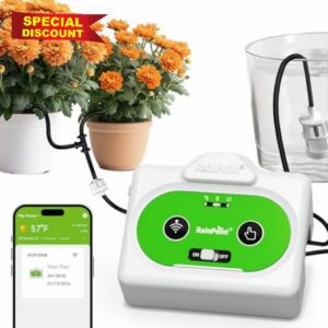 RAINPOINT WiFi Automatic Plant Waterer Indoor