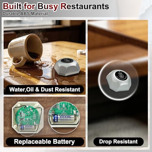 Cost-Effective Waiter Call System for Restaurant