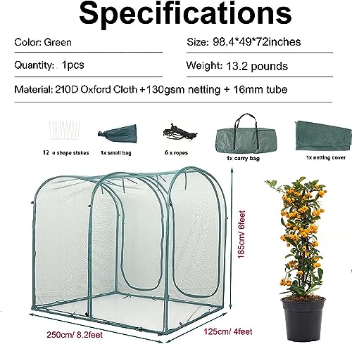Pest Guard Cover for Vegetables &Fruits