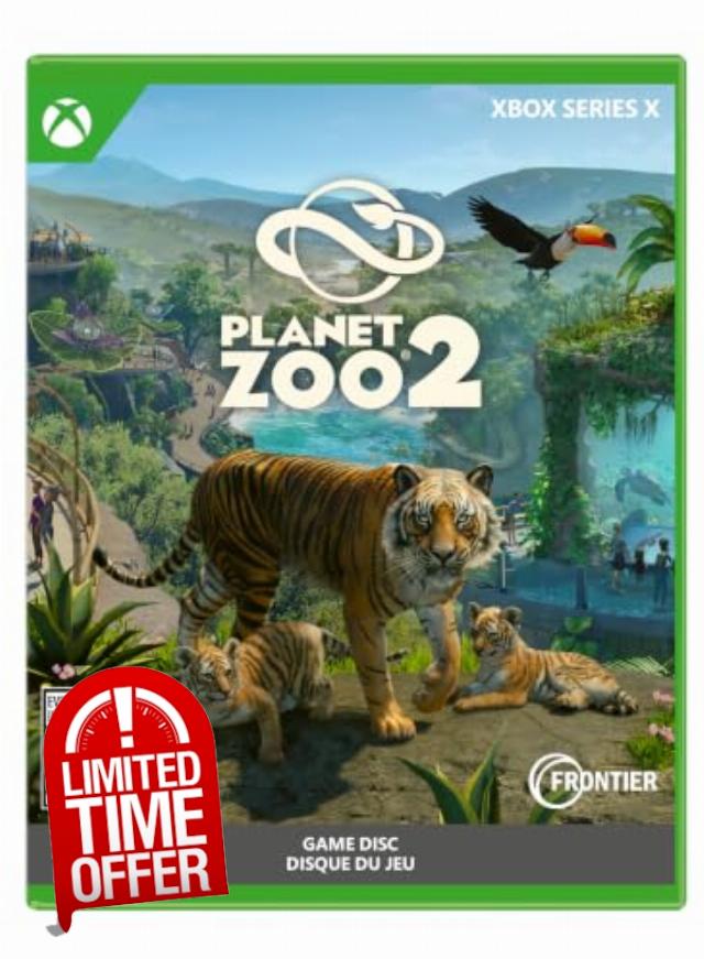 Planet Zoo 2 - Xbox Series X