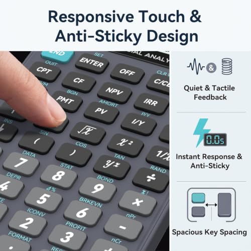 Ideal for CFA/FRM Exam Prep & Coursework