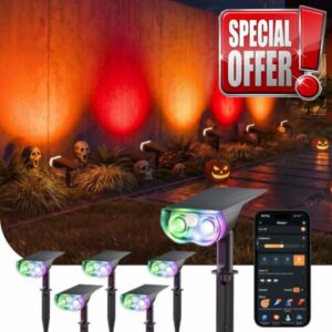 Linkind Smart Solar Lights Outdoor SL5