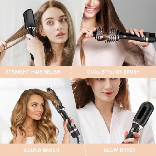 Hair Dryer Brush for Straightening