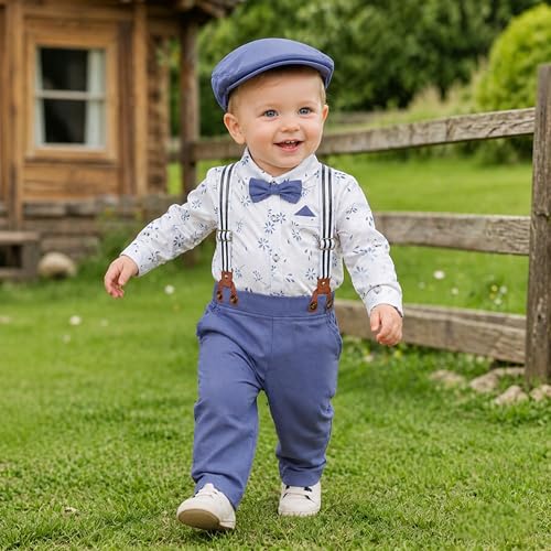 long sleeve romper dress shirt suspenders pants se
