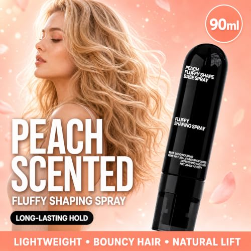 Fluffy Hair Shaping Spray for Lightweight