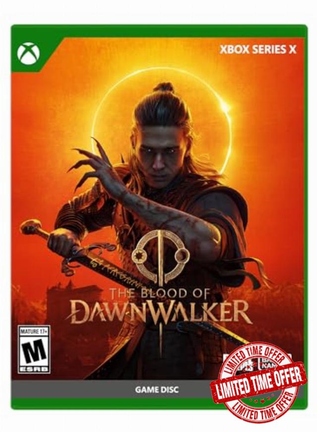 THE BLOOD OF DAWNWALKER - Xbox Series X