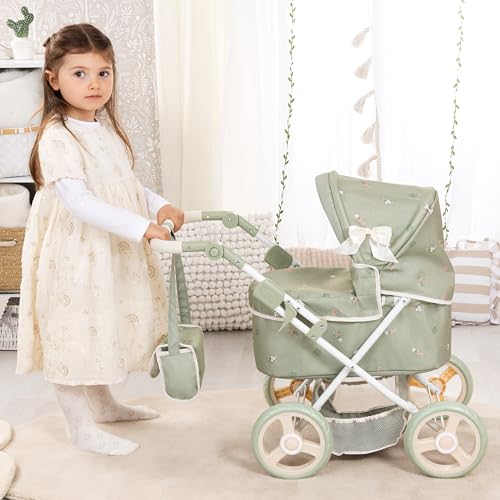 Features Adjustable Handle & Foldable Frame for Roleplay Fun