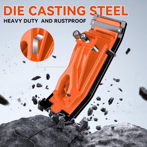 2Pcs Heavy Duty Ski Tractor Bucket Protector