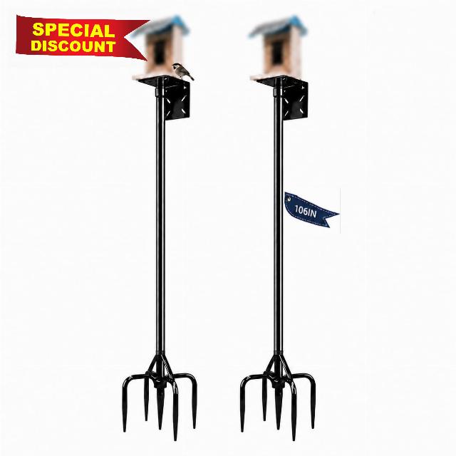 Bird Feeder Pole