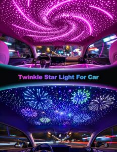 550pcs Fiber Optic Lights