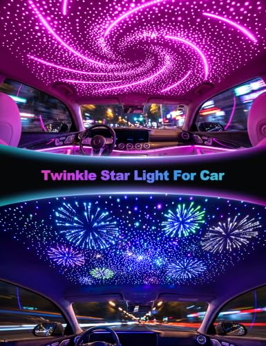 550pcs Fiber Optic Lights
