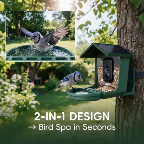 2.3K HD with AI Bird ID for 10