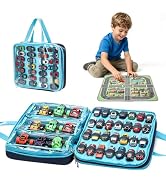 84 Slots Toy Car Storage Carrying Case for Hot Wheels & Matchbox Cars