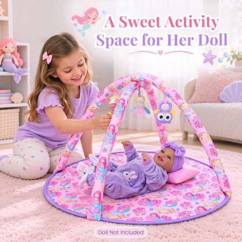 Pretend Play Mat Set Reborn Dolls Up to 20 Inches