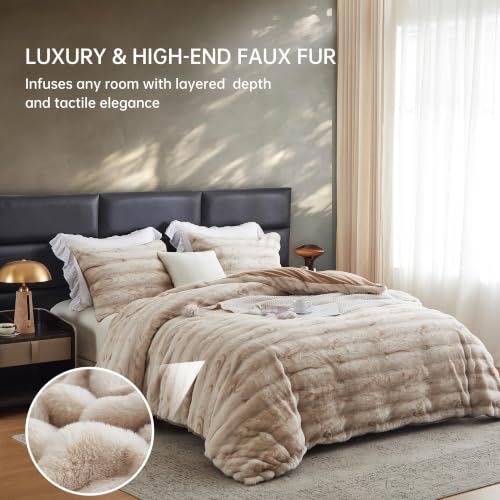Warm Soft Comforter Cover Set for Winte